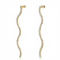 Boucles d'oreilles Brosway Femme Desideri in Acier BEIE034